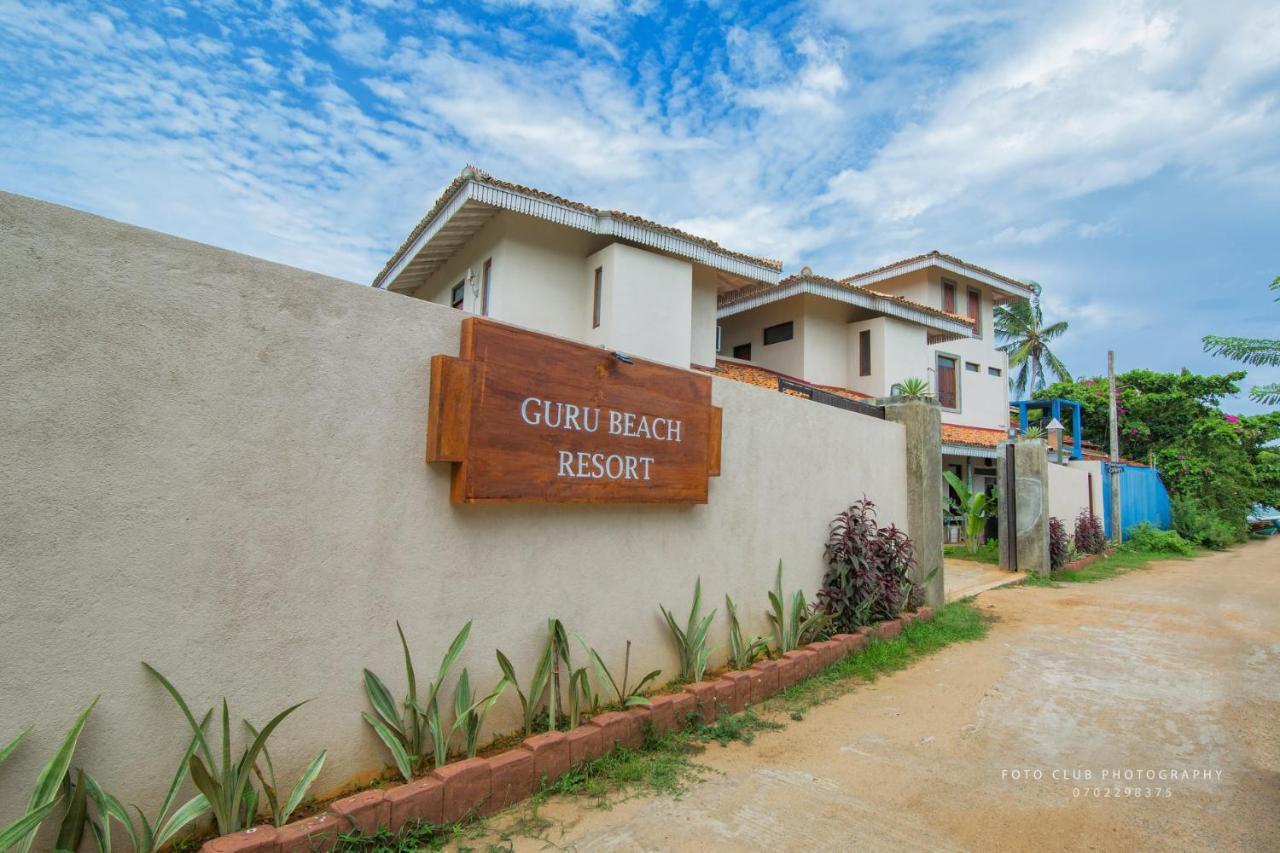 Guru Beach Resort Tangalle Kültér fotó